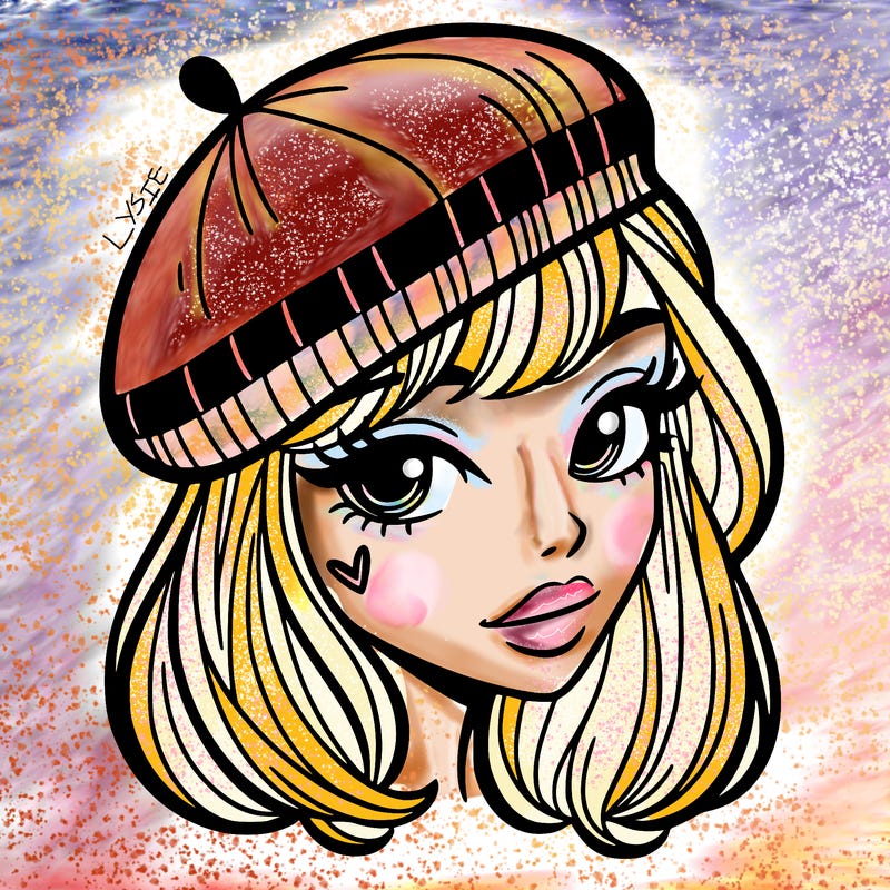 parisian beret: a chic beret that adds a touch of parisian elegance