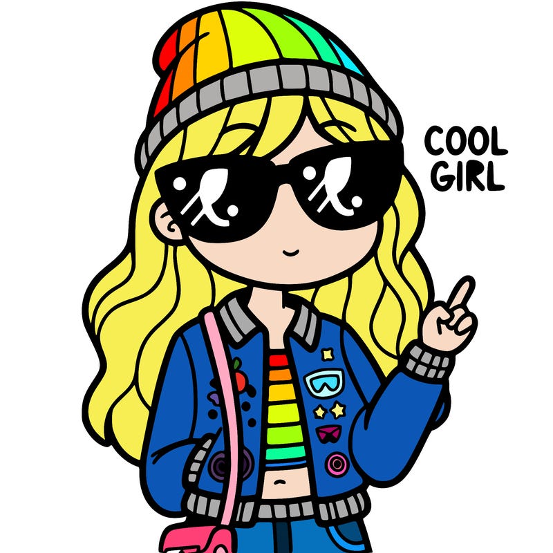 cool girl