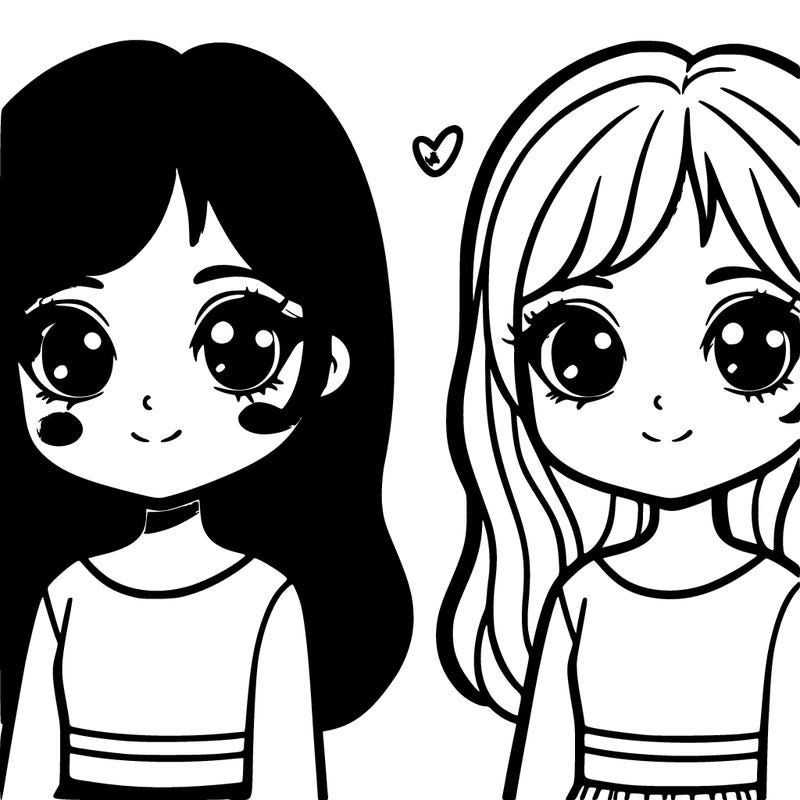 girl with brown hair and green eyes