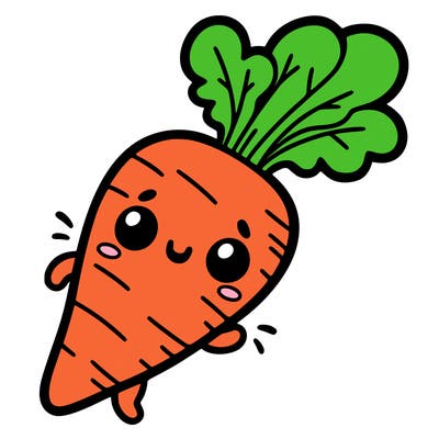 cute vegetable