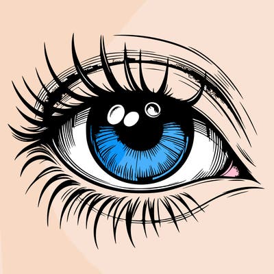 realistic eye