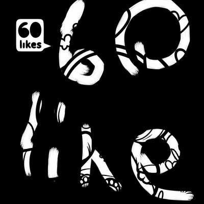 60 likes