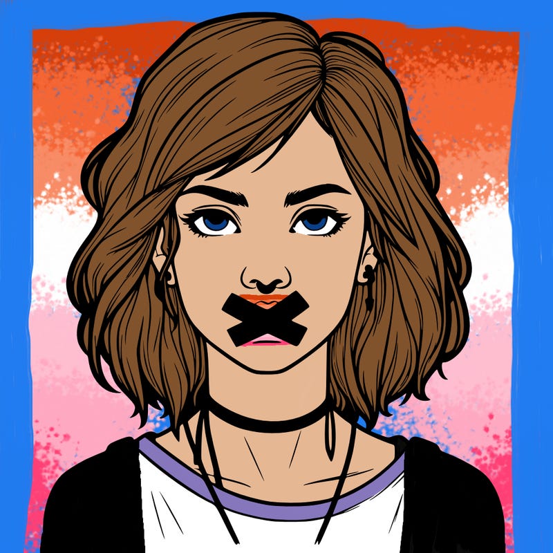 realistic girl rebel people