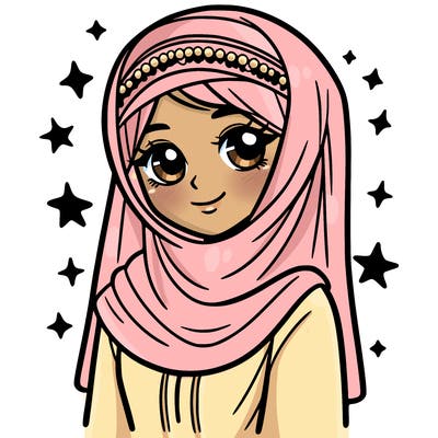 arab girl
