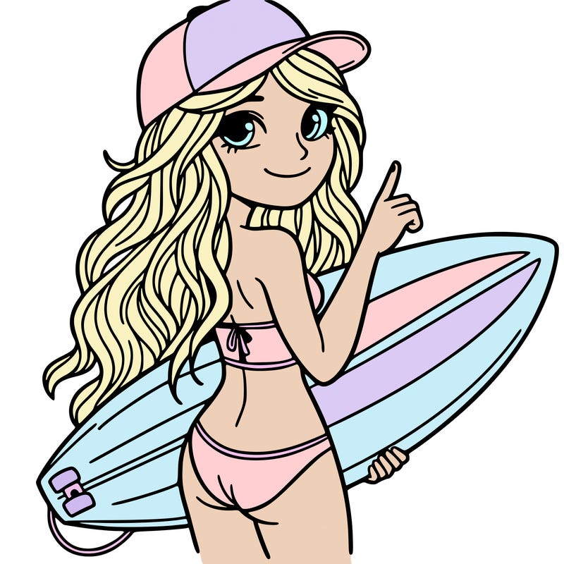 surfer girl