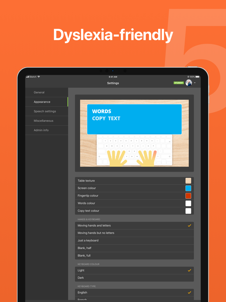 Touch-type Read and Spell - Education App | MWM