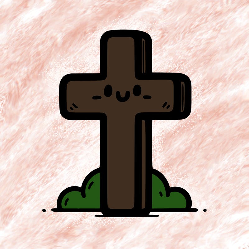 simple christian cross