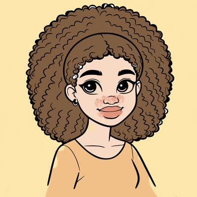 realistic black girl