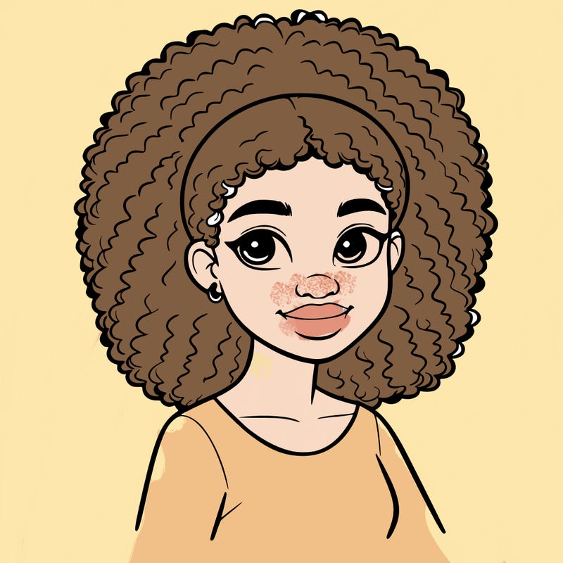 realistic black girl