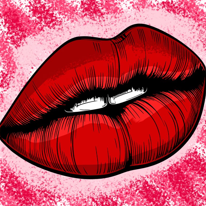 realistic lips
