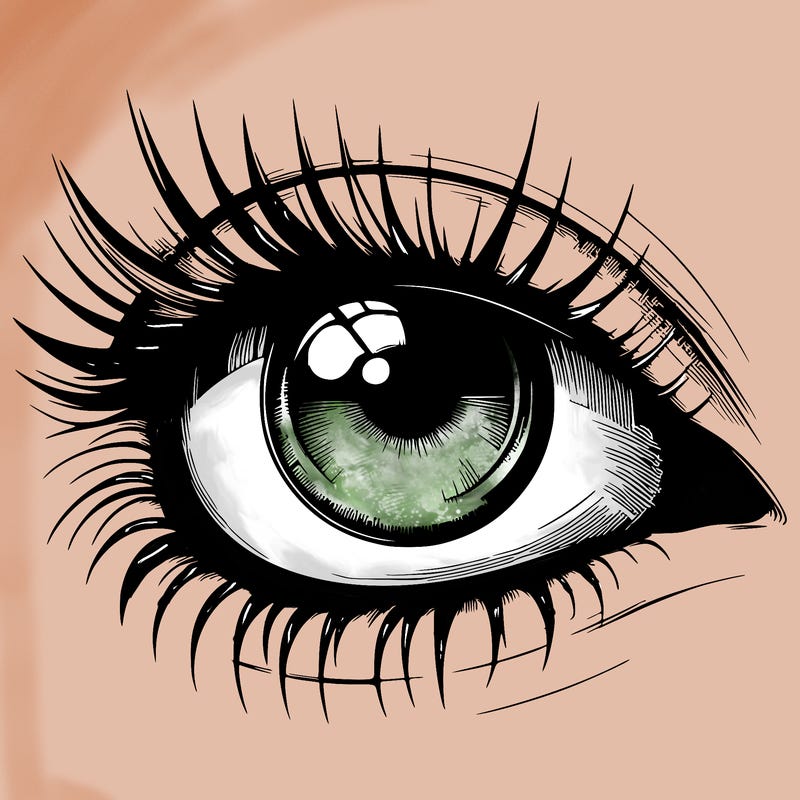 realistic eye