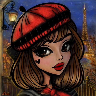 parisian beret: a chic beret that adds a touch of parisian elegance