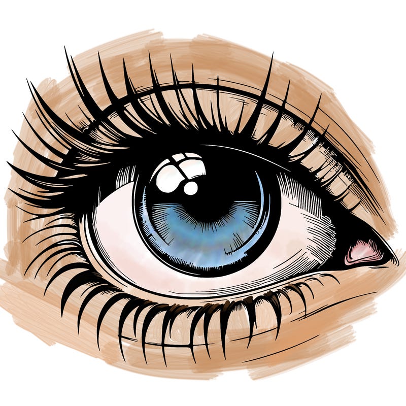 realistic eye
