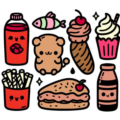 cute food