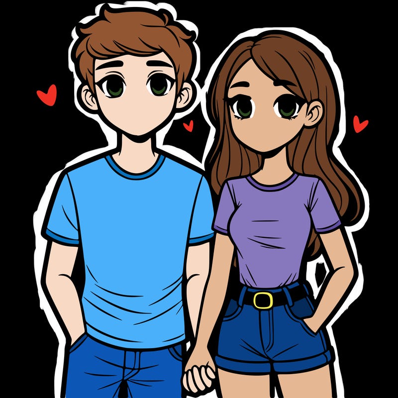 boyfriend and girlfriend