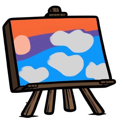 blank canvas