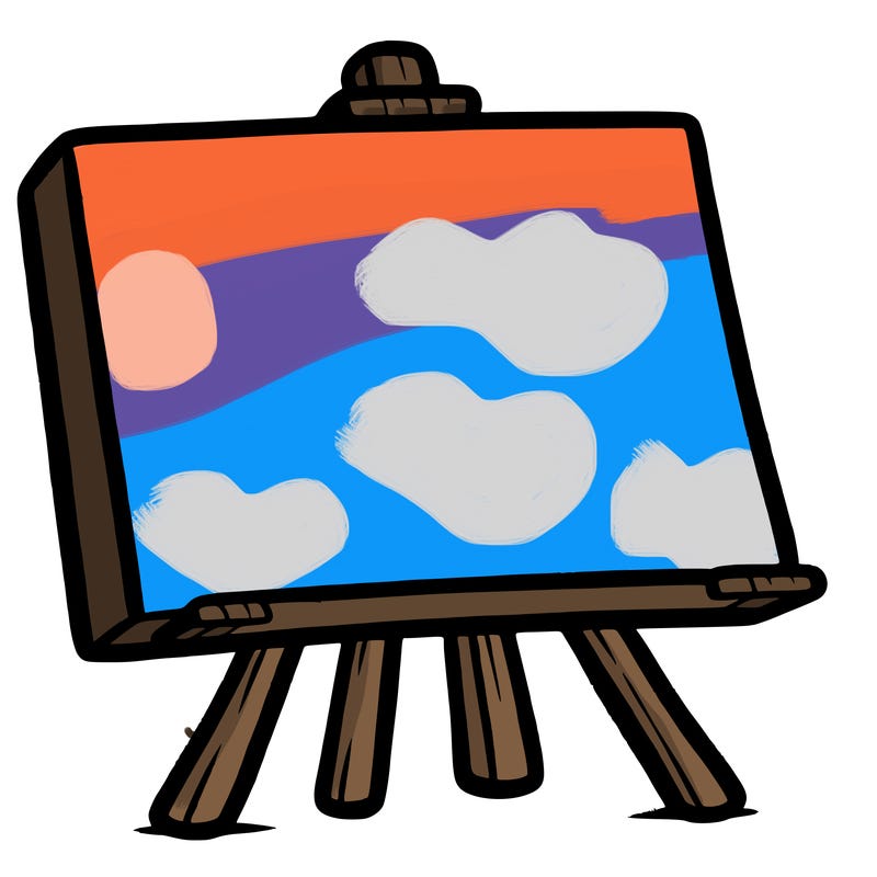blank canvas