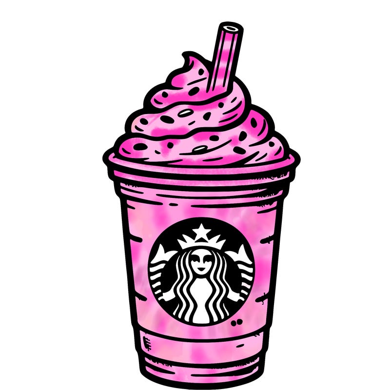 starbucks, frappuccino