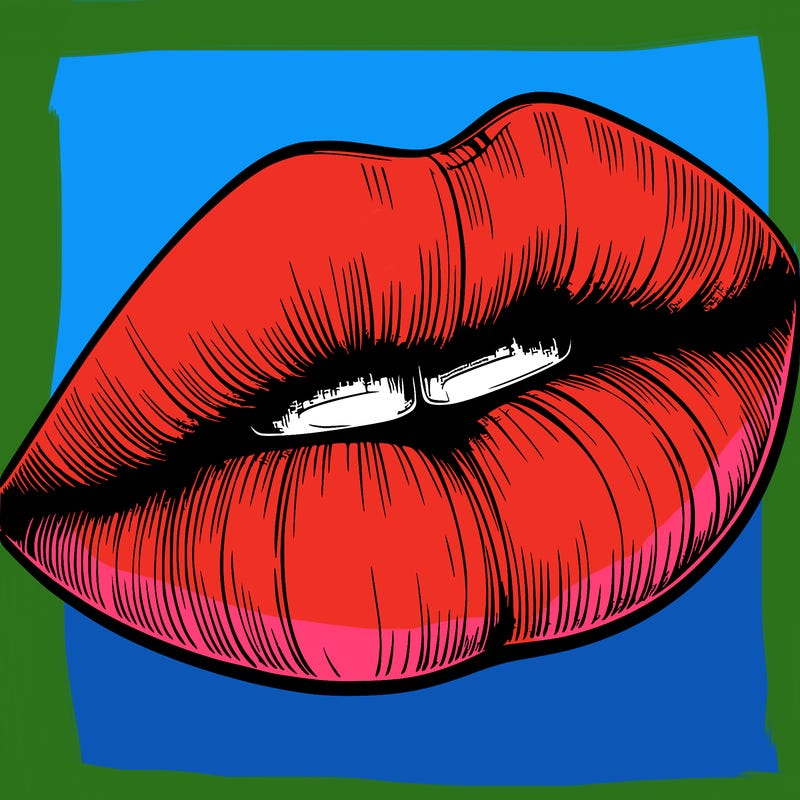 realistic lips