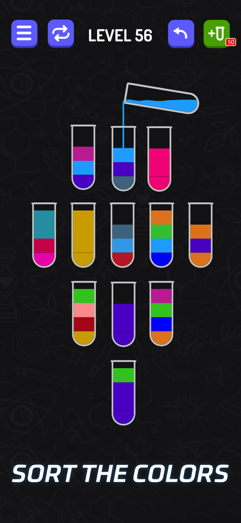 Water Flow Color Sort Puzzle - Games App | MWM