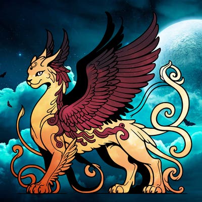 chimera - fantasy creature