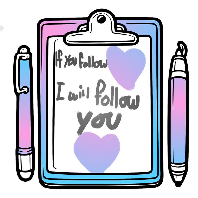 blank clip board with pen