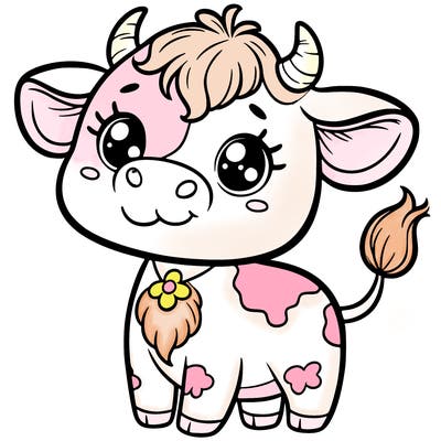 cute cow
