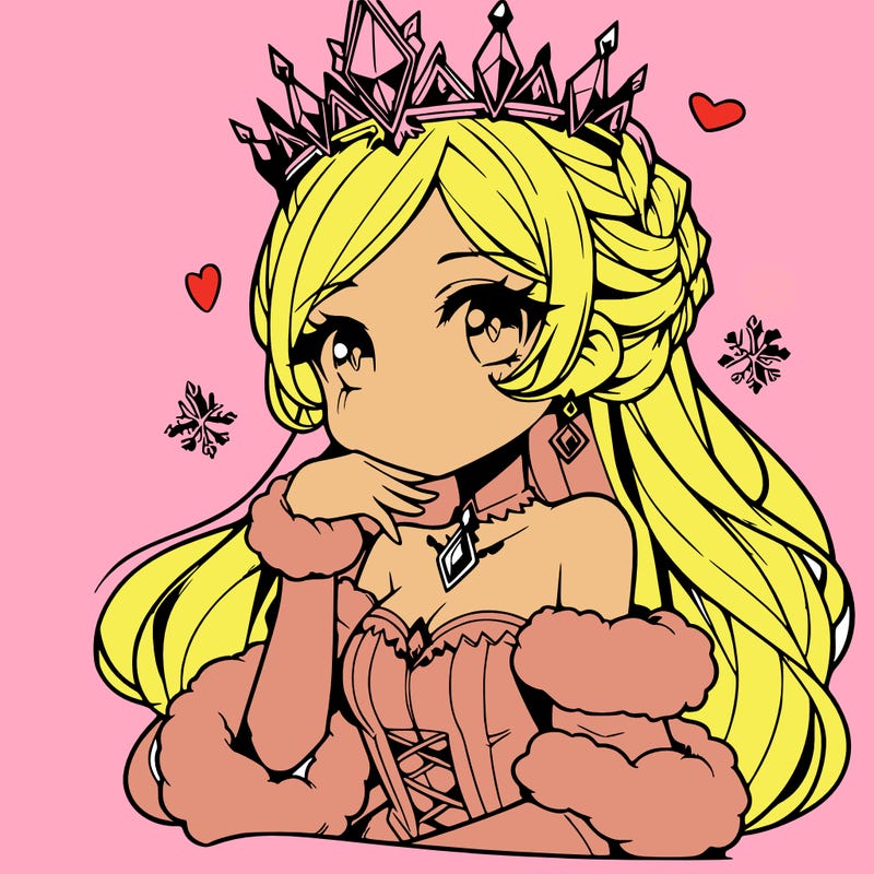 manga ice queen