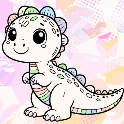 cute dinosaur