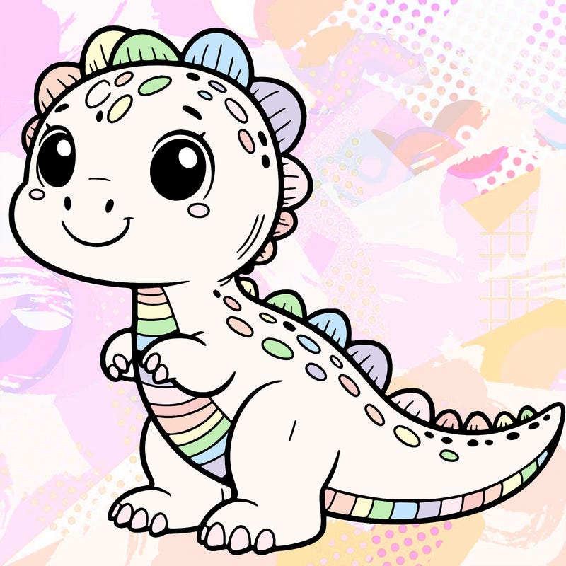 cute dinosaur