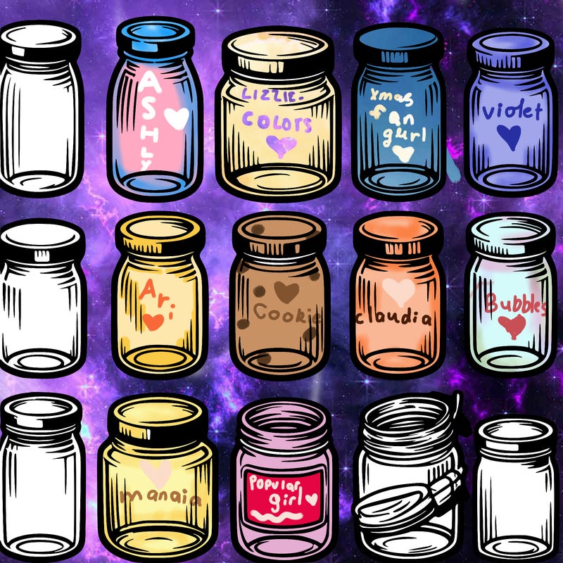 empty jars