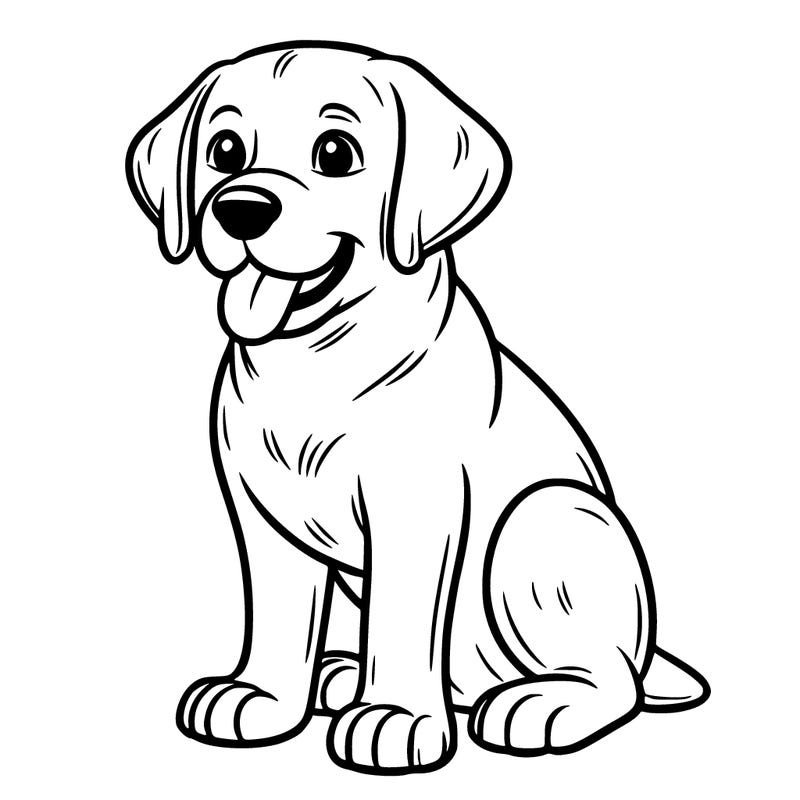 labrador dog