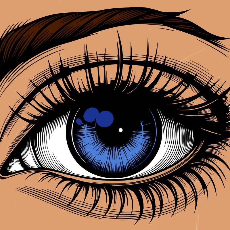 realistic eye