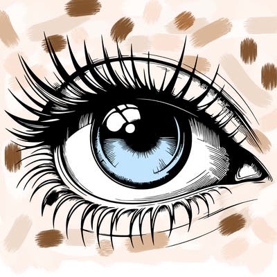 realistic eye