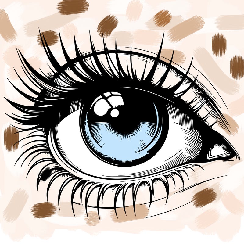realistic eye