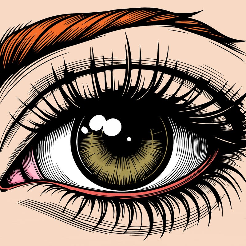 realistic eye
