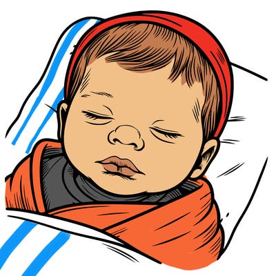 baby newborn realistic