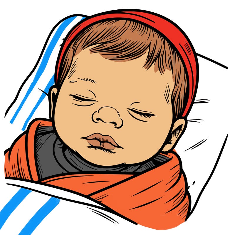 baby newborn realistic