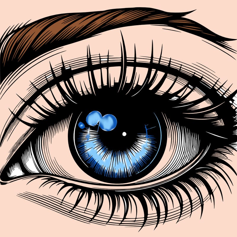 realistic eye
