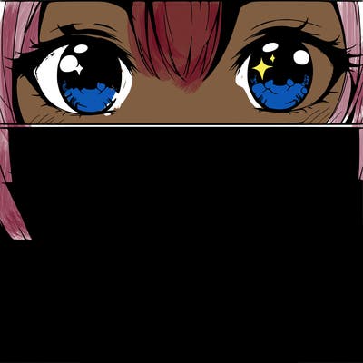 anime eyes