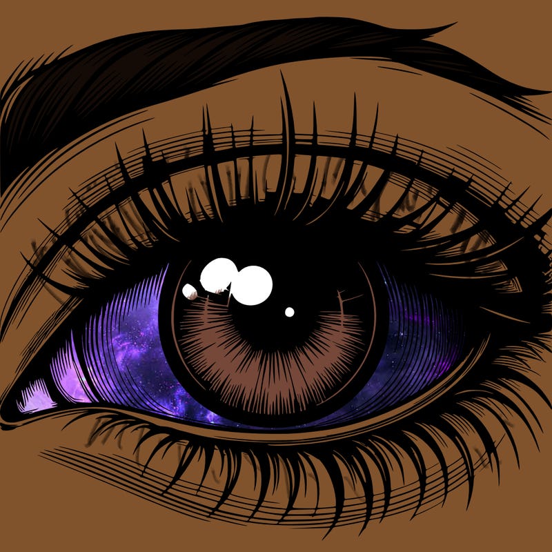 realistic eye