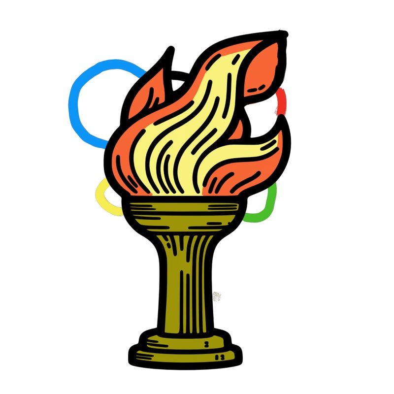 olympic flame
