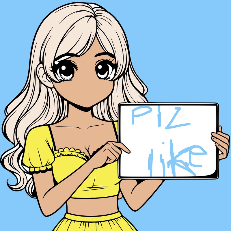 realistic pretty girl holding blank sign