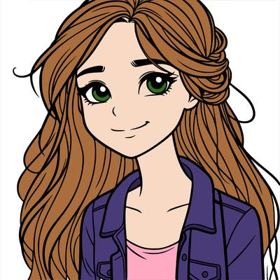 teen girl