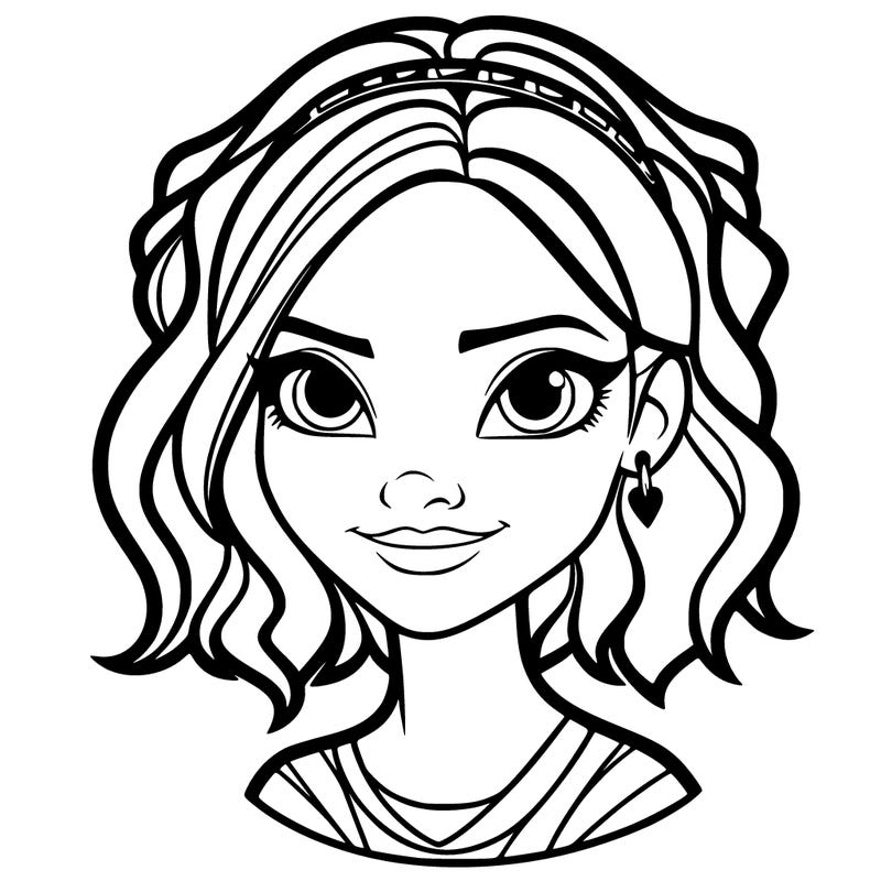 evie in descendant