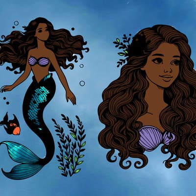 realistic mermaid