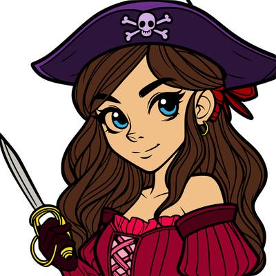 female pirate