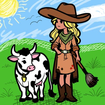 cattlewoman