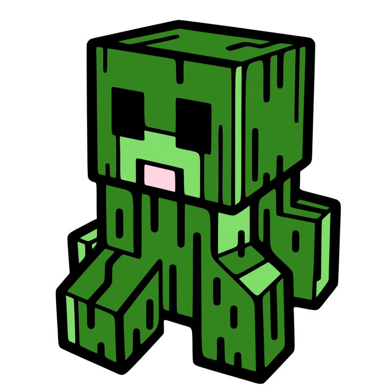 minecraft creeper