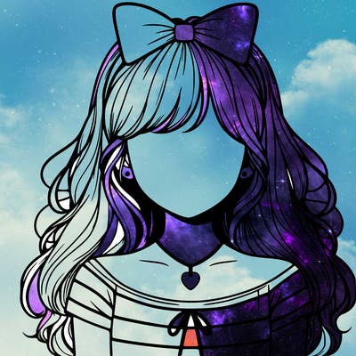 realistic girl no face